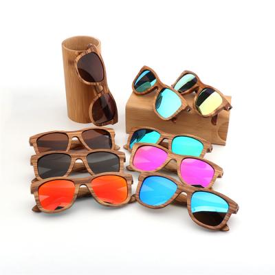 China Fashion sunglasses the new fashion unisex wooden sunglasses customizable for sale