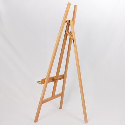 China Professional Easel Professional Artist Wholesale High Quality Outdoor Painting Easel Sketching Easel for sale