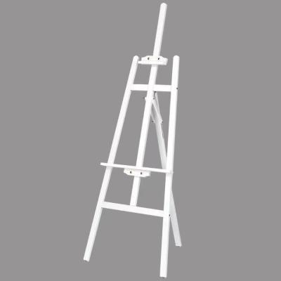 China Painting Easel Selling Multifunctional High Quality Wooden Art Tripod Easel for sale