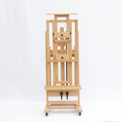 China High Quality Double Lift Easel Balancer Large Painting Easel for sale