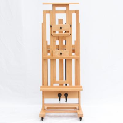 China Master Easel High Quality Artist Painting Studio Master Wooden Easel Large for sale