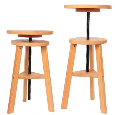 China High Quality Wooden Painting Easel Indoor Drafting Stools for sale