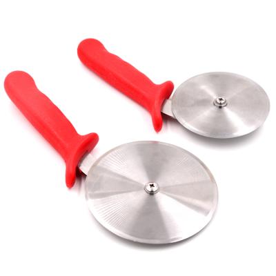 China Sustainable New Products Stainless Steel Pizza Cutter Wheel for sale