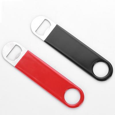 China Viable Factory Small Bottle Opener Stainless Steel Bottle Opener Customize Metal Bottle Opener for sale