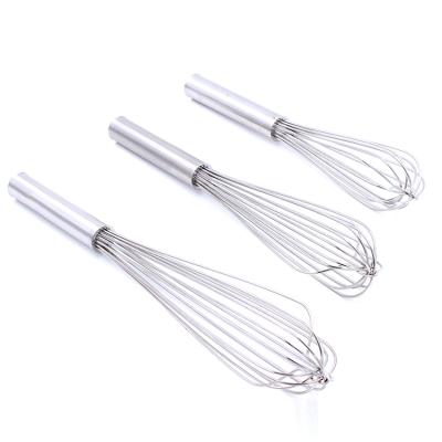 China Sustainable Hot Sales Kitchen Tools Stainless Steel French Whisks for sale