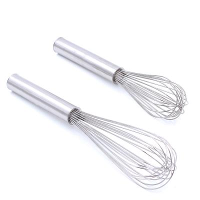 China Sustainable Hot Sales Kitchen Tools Stainless Steel French Whisks for sale