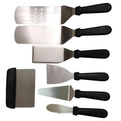 China Sustainable Professional Utensils Stainless Steel Kitchen Utensils Turner for sale