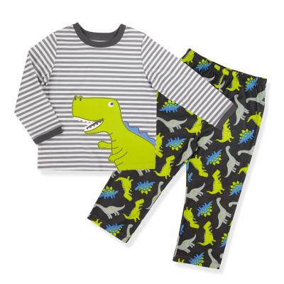 China Breathable All Over Print Sleep Pants Spring Children Boy Sleepwear Toddler Pajamas for sale