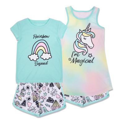 China Wholesale Children Clothing Cambodia Kids Pajamas OEM Girls Sleepwear for sale