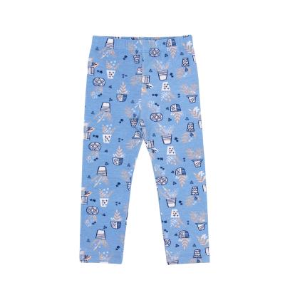 China 2020 Floral Newborn Baby Toddler Kids Breathable Yoga Leggings Pants Shorts for sale