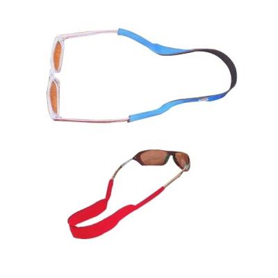 China Waterproof Cheap Promotional Custom Neoprene Sunglass Retainer Neck Strap for sale