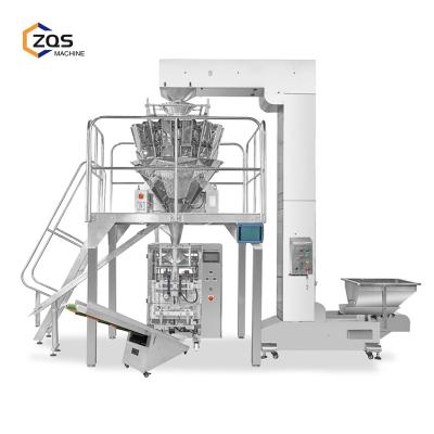 China 5 Kg Electric Automatic Food Powder Filling Machine Potato Chips Filling Spice Beans Powder Weighing Packaging Machine for sale