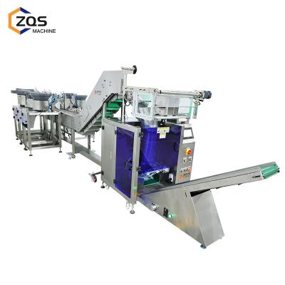 China Automatic Multifunctional Food Hardware Accessories Packing Machine Mixed Furniture Metal Parts Bag Packaging Machine To Count for sale