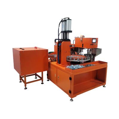 China Industry Production Line Customized Systems Semi Automatic Caster Bracket Riveting Machine Assembly Making Machine for sale