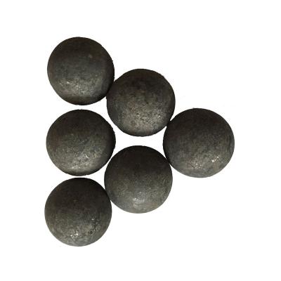 China Building Material Shops 20MM-150MM High Carbon Forged Iron Ball for sale