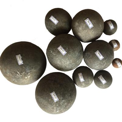 China Wear Resistant Forged Media 45# Iron Grinding Ball for sale