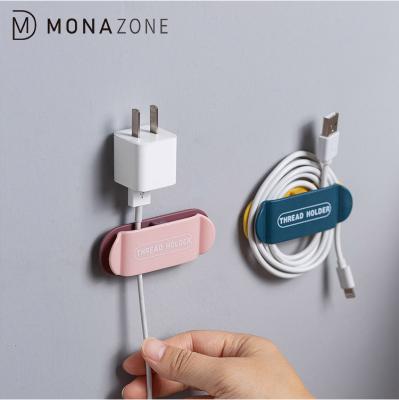 China CLASSIC Charging Line Cord Organizer MONAZONE Earphone Cable Management USB Data Holder 4PCS for sale