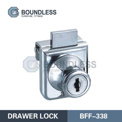 China Cabinet Glas Door 407 Cabinet Furniture Sliding Zinc Alloy Glass Door Locks for sale