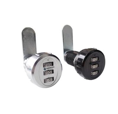 China 2020 New Arrival Modern 3 Digit Combination Zinc Alloy Lock For Cabinet Lock Cam Lock for sale