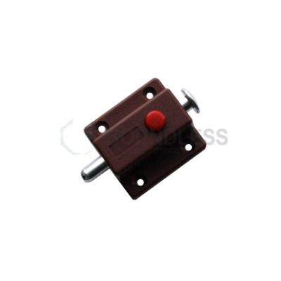 China Modern Spring Bolt Door Latch For Furniture Cabinet Rebound Damper for sale