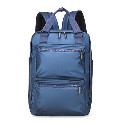 China Business waterproof simple multifunctional backpack fashion waterproof computer bag for sale