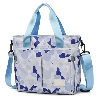 China Custom Multifunctional Water Resistant Baby Hospital Bag Mommy Nursing Tote Bag for sale