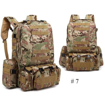 China Mochila Functional Configuration Rucksack Military Tactical Rucksack Military Increasing Assault Waterproof Backpack Large for sale