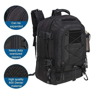 China Low Moq 900d Oxford Water Resistant Military Tactical Backpack Large 45L Molle Military Assault Pack for sale