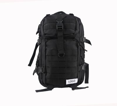 China Custom 600D Oxford Water Repellent Hydration Tactical Backpack Increasing Camping Rucksack Tactical Black Army Military Waterproof Rucksack for sale