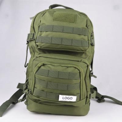 China Water Repellent OEM 600D Oxford Rucksack Military Tactical Backpack Bags Assault Trekking Military Tactical Rucksack for sale