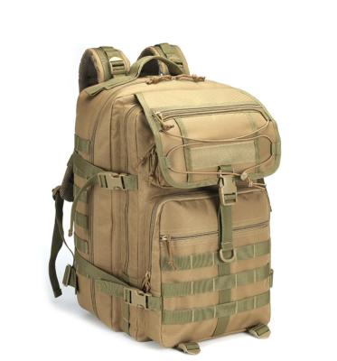 China 45L Water Repellent Camouflage Oxford Molle Increasing Outdoor Military Backpacks Rucksack Custom Tactical Bags for sale