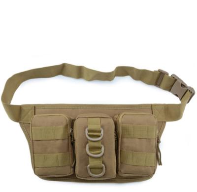 China Custom Tactical Military Outdoor Trunk Chest Sling Oxford Cloth Logo Belt Bag Camouflage Tactical Pussy Pack for sale