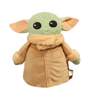 China Cute fun custom kids bag babi yoda backpack plush backpack for sale