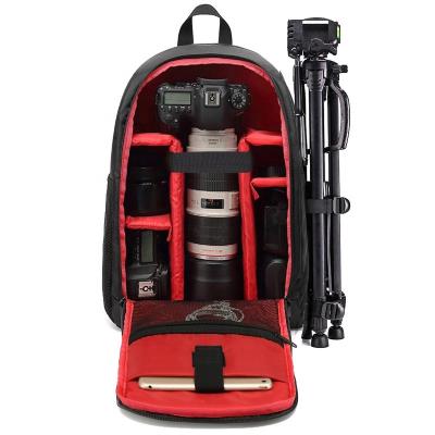 China Camera bag backpack camera backpack multi-function dslr camera waterproof camera case large capacity shockproof bag for sale