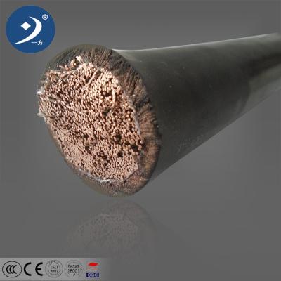 China China supplier customized Rubber/EPR/CPE double jacket Welding Cable for sale for sale