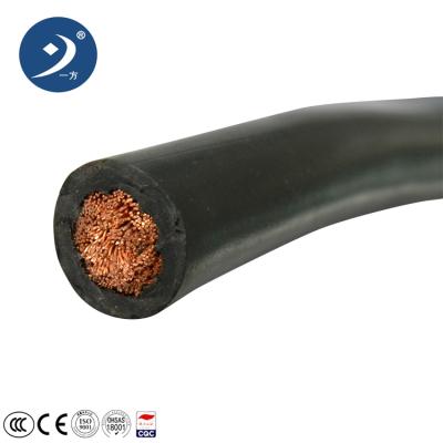 China Factory Supply Flexible Copper Rubber Insulated Welding Cable for sale