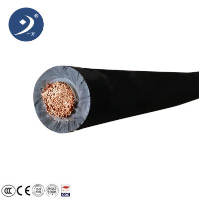 China IEC60245 Standard Flexible 70mm2 Cable Rubber Welding Cable for sale