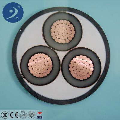 China 240mm xlpe 3 core power cable medium voltage power cable and pvc insulated power cable Te koop