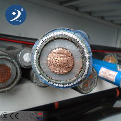 중국 super quality 66kv high voltage xlpe power cable yjv 1 core / xlpe 400mm power cable 판매용