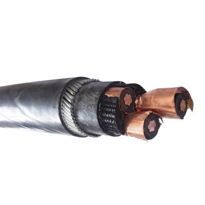 China nyy 5 core power cable / high quality pvc underwater power cable 240 sq mm with CE CCC Te koop