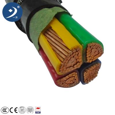 China 4c 16mm power cable electric wire cable and low voltage cable 4x10 price for sale