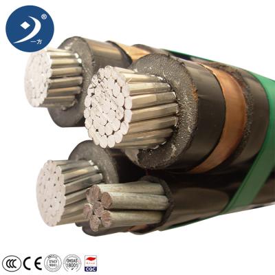 中国 11kv / 185mm2 / aac duplex / armoured / iec 227 / abc cable malaysia 販売のため