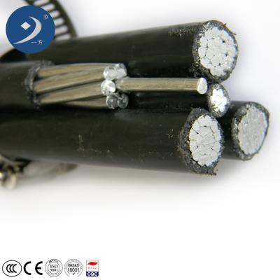 China 3X70+54.6+2X16mm2 Al XLPE Insulated Cable-ABC Cable for sale