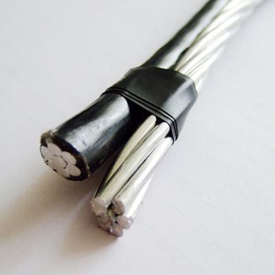 China 2X16mm2 Aluminum XLPE ABC Cable (Aerial Bundled Cable) for sale