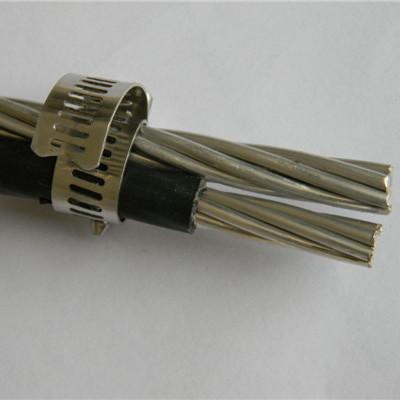 China Chow 2AWG XLPE Insulation Twisted Aerial Cable Te koop