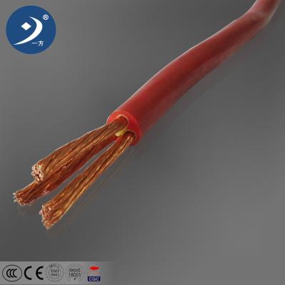 China 0.75mm electric wire / copper wire electric cable wire 90mm2 electric cable for sale