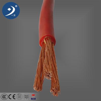 China 2mm / 450/750v copper core pvc insulated electric wire / 70mm2 electric earthing cable for sale