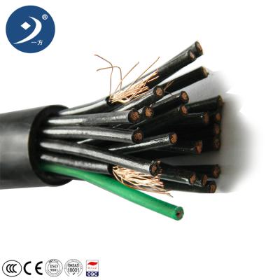 China 12 core control cable turkey and flexible control cable - 0.5mm2 x 16c for sale