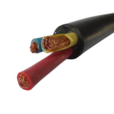 China H07RN-F 450/750V EPR Insulated CPE Sheathed Flexible Rubber Cable for sale