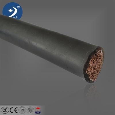 中国 2/0 / flex / welding cable / connector / 16mm and 35mm welding cable copper for sale 販売のため